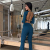 SET BRUNA BOTA ANCHA - Azul