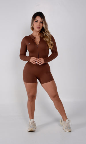 ENTERIZO VAINILLA CORTO